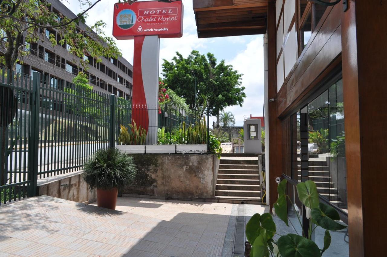 Hotel Chalet Monet - Granja Vianna Cotia  Exterior photo